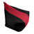 Black/Bright Red