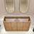 60" Freestanding Bathroom Vanity Base with Soft Close Doors