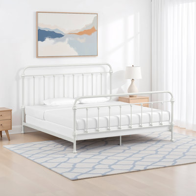Eberhart Metal Open-Frame Bed