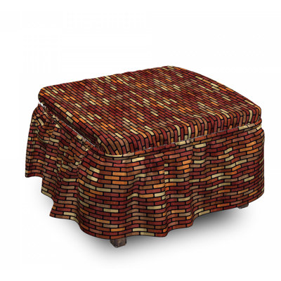 Ottoman Slipcover