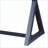 Modern Charcoal Console Table with Drawer Storage | Charcoal | Synthetic Wood-1011779202
