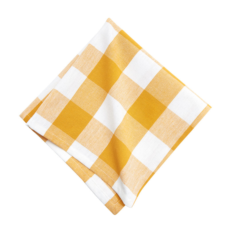 Louis 6 Piece Cotton Napkin Set, Or