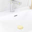 Meuble-lavabo mural simple 30 po avec comptoir en céramique blanche-324710283