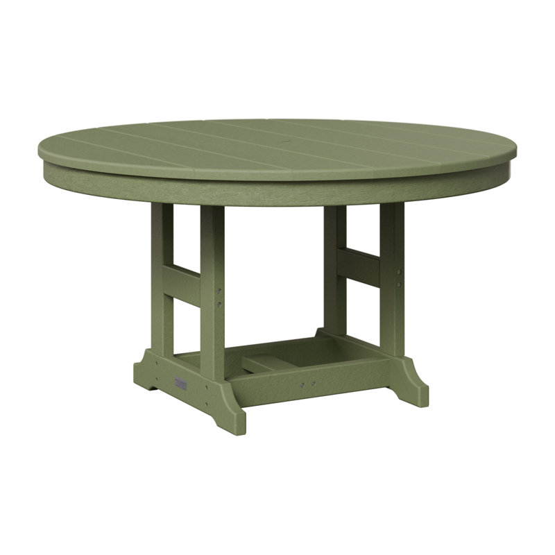 KIDS Outdoor Round Side Table, Sage