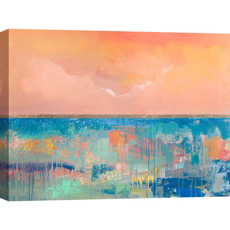 Infinite Morning by Italo Corrado - Wrapped Canvas Painting, 70cm H x 100cm W x 4cm D