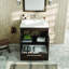 Ensemble de meuble-lavabo simple 24 po Wauconda-1686200267