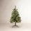 Sapin floqué avec lumières DEL