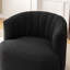 Fauteuil demi-tonneau pivotant Musaab-1068853565