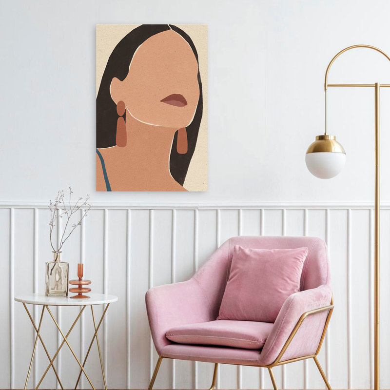 Moderne et contemporain Sun Kissed I, H 24 po x l 16 po