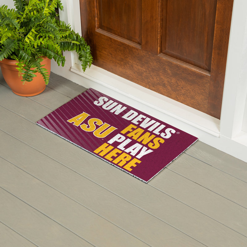 Tapis en PVC Arizona State University, 28 po x 16 po