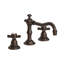 Fairfield Widespread Bathroom Faucet with Drain Assembly-1622022206