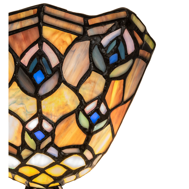 Tiffany 1 - Light Candle Wall Light
