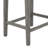 Marzel 24.25'' Rattan and Mahogany Counter Stool