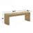 Dining Bench With Rounded Edges