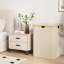 Laundry Hamper And Waste Basket Set-1807610334