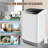 Portable Washing Machine, 17.8Lbs Capacity Full-Automatic Portable Washer, 2.4Cu.Ft Washer And Dryer Combo With Drain Pump, LED Display, 10 Programs & 8 Water Levels For Apartment Dorm RV-105591089