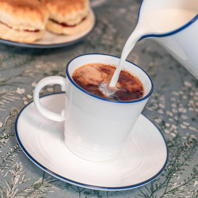 Nicola Spring - White Farmhouse Tea