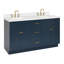 Ensemble de meuble-lavabo double 61 po Hamlet-644050978