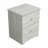 Blaklee Modern 23.7" 2-Drawer Nightstand-494080698-508339040