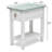 Delaplaine Coastal Solid Wood End Table with Storage-306179528