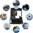 1700W Steam Cleaner with Hose and Carrying Case