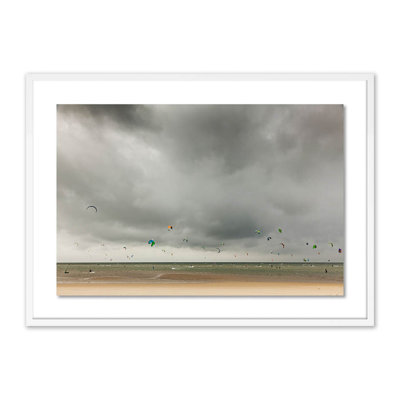 Kite Day Print by Jakob Wagner