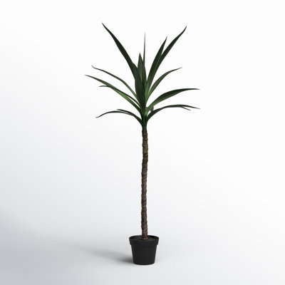 Faux Tree in Pot
