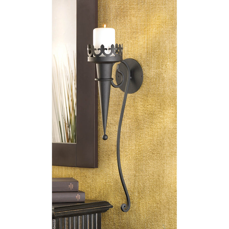 Applique bougie Gothic