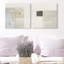 Soft Roughness Set Canvas Abstract Print by Oliver Gal, Black Frame, 12 x 12-1645394352-1645394363