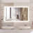 Naliyah Flat Wall Mirror-167528134