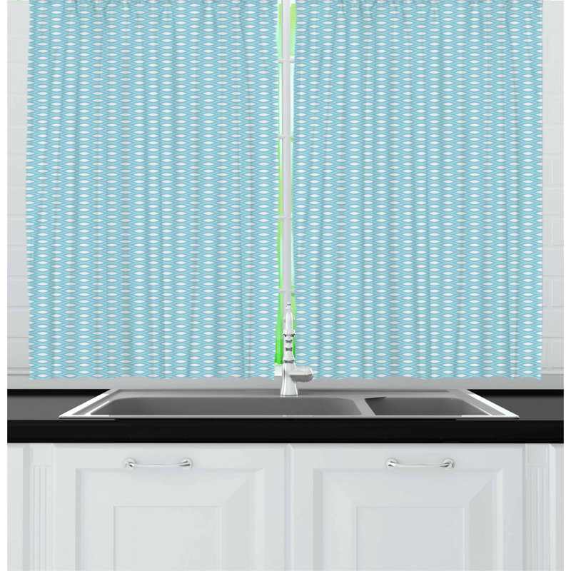 Tailored Kitchen Curtain
