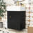 20-Inch Wall-Mounted Bathroom Vanity with Durable MDF Construction-1640321468
