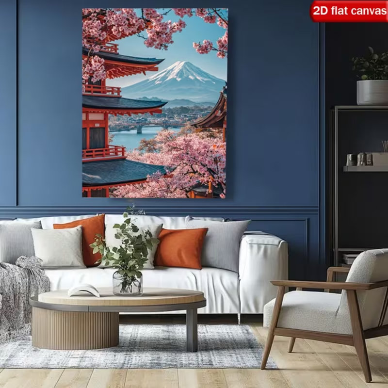 Wrapped Canvas Print