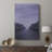 Amethyst Moonlight I -Custom Wrapped Gallery Cavas