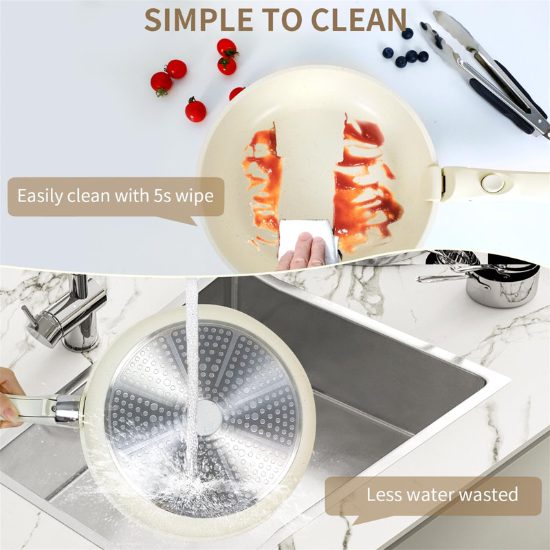 Pressely 13 - Piece Aluminum Cookware Set