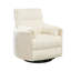 Fauteuil inclinable manuel en velours côtelé Bocaton-961696238