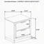 Table de chevet moderne pour chambre à coucher-1169968479
