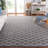 Carolene Hand Tufted Wool Geometric Rug-932086359