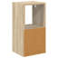 25.5cm W Composite Bedside Table-1123050305