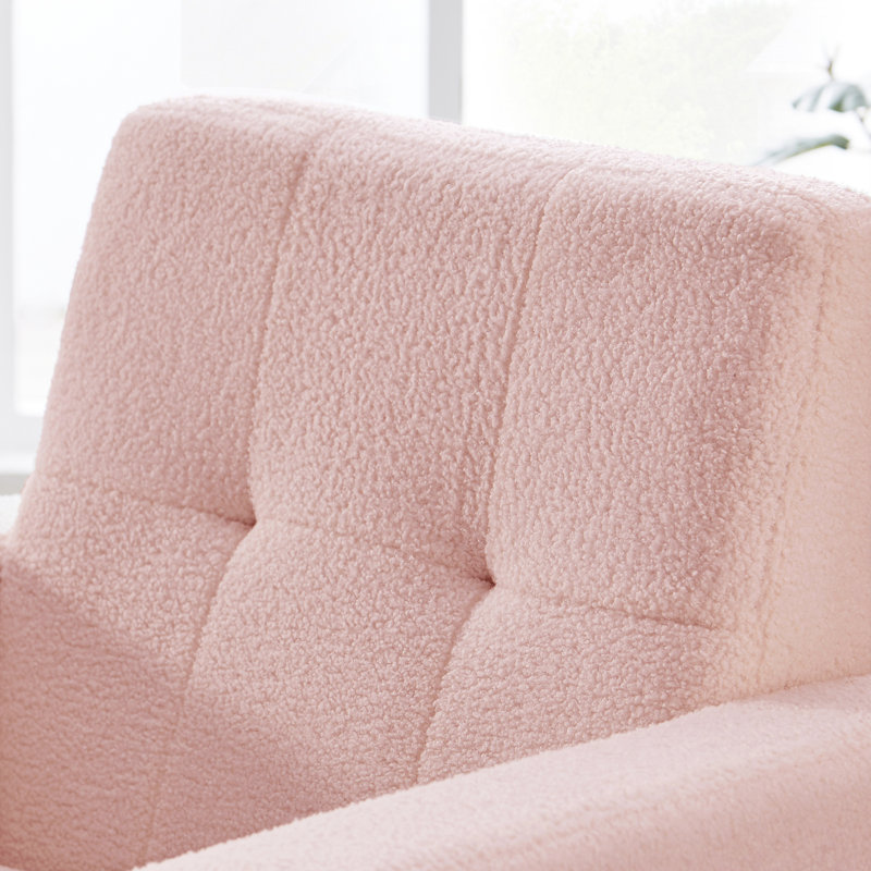 Fauteuil Kennet, Rose