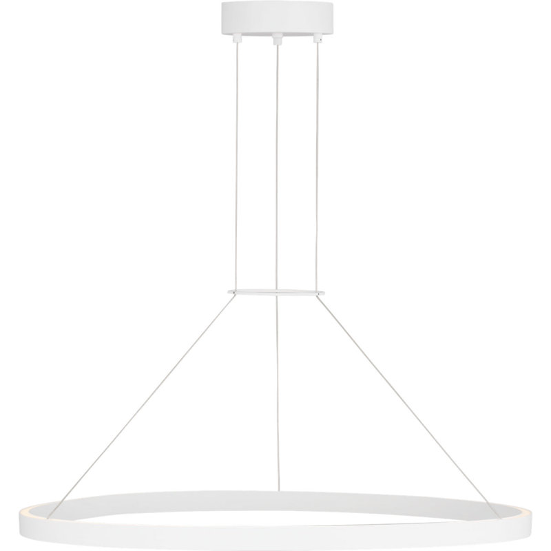 Fiama 36 Suspension, Matte White