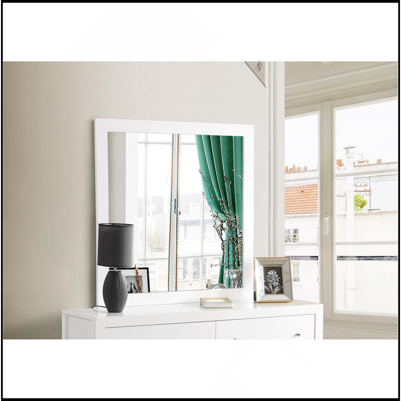 Miroir Burlington G2490-M, blanc