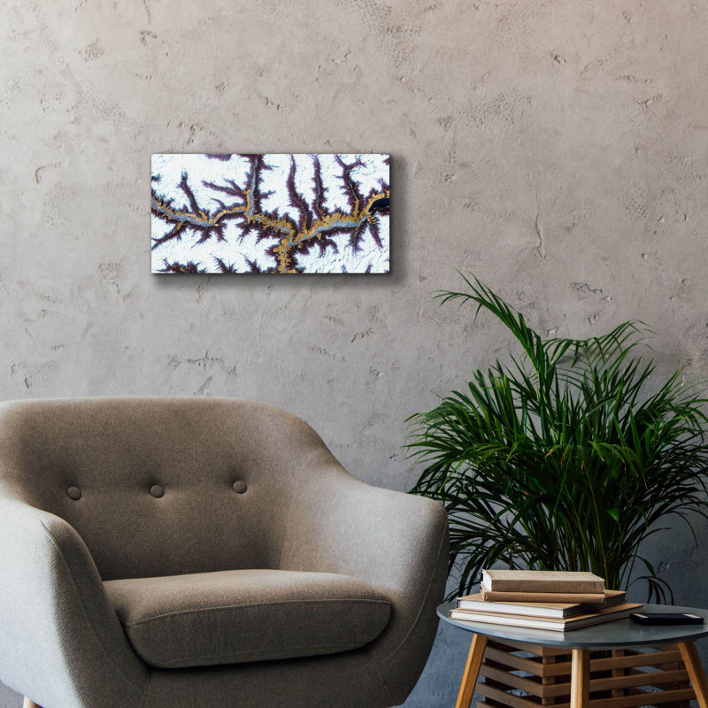  «Himalayas 1» par Alicia Ludwig, art mural sur toile