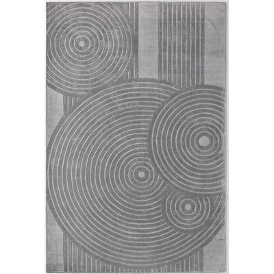 Hand Woven Grey Indoor Rug