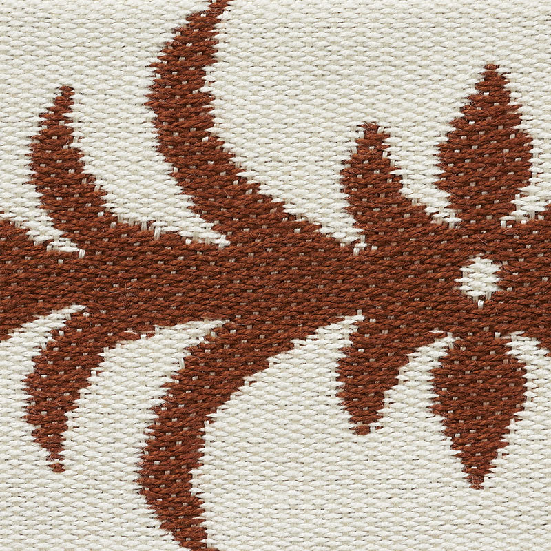 Schumacher x Celerie Kemble Acanthus Tape, Nutmeg