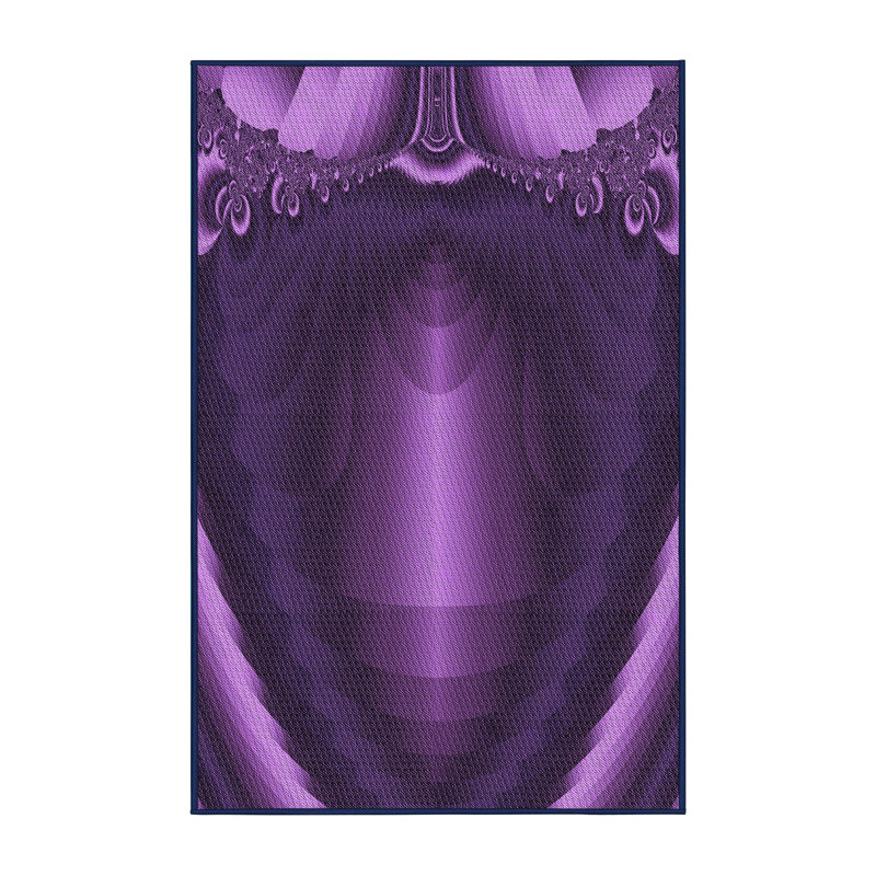Indoor Rug, Rectangle 7' x 9'