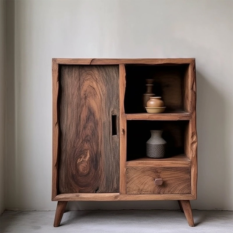 Modern Solid Wood Sideboard