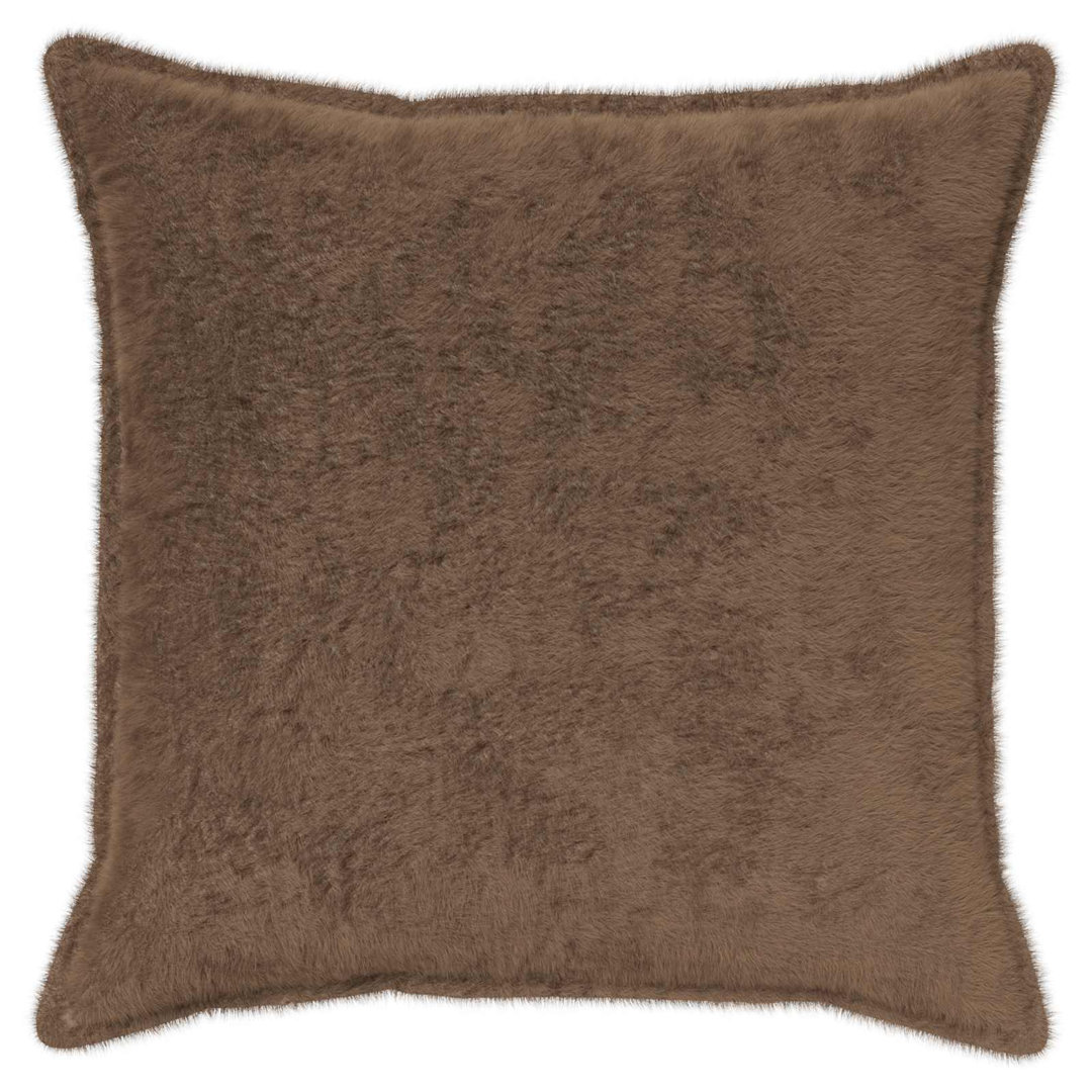 vidaXL - Cushion Cover - 70 x 70 cm - Brown - Image 2