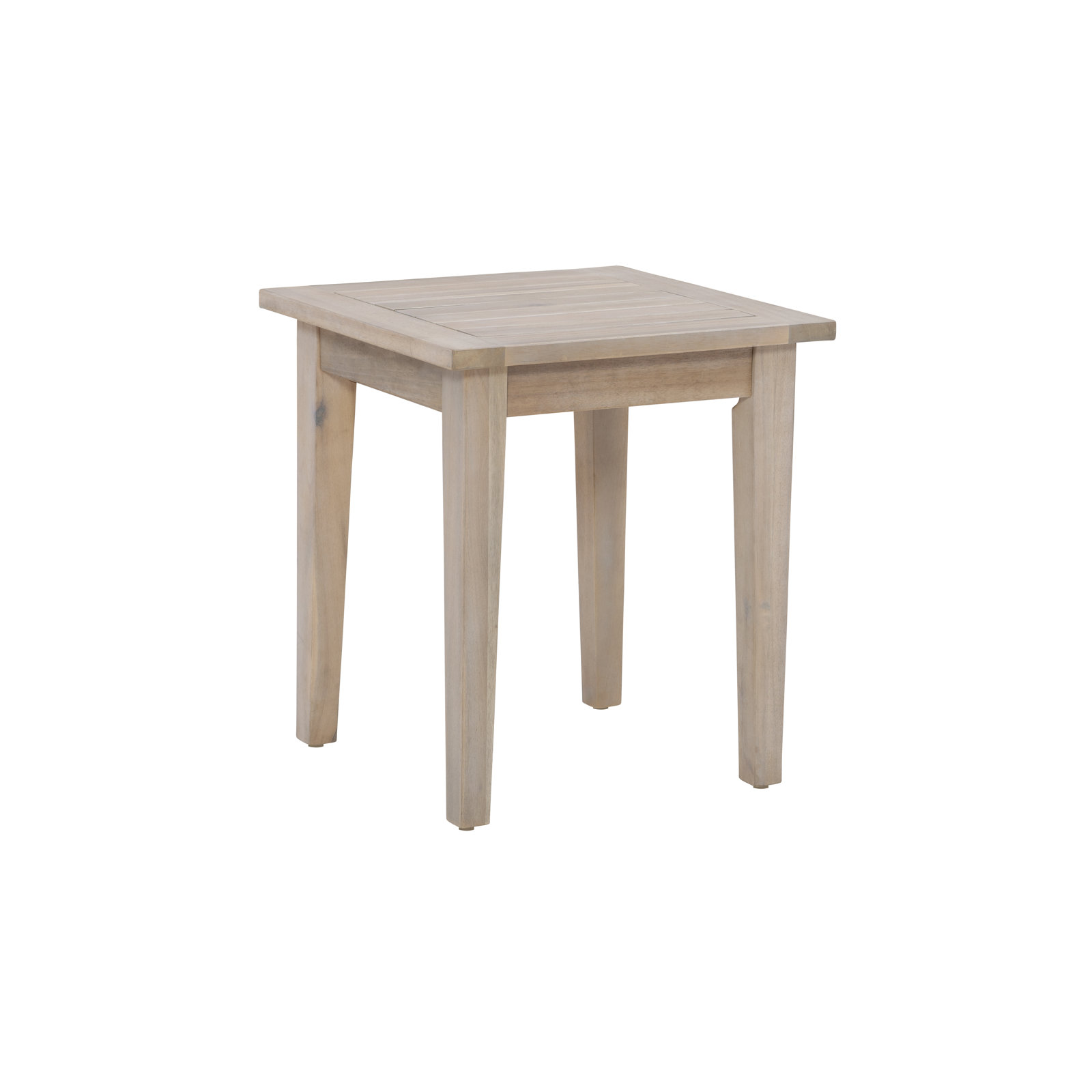 Amina 3-Piece Cushioned Outdoor Seating Group with End Table