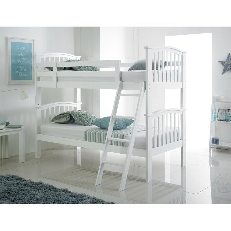 Barbican Single Bunk Bed, White